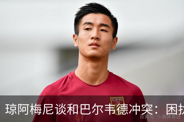 琼阿梅尼谈和巴尔韦德冲突：困扰我的是虚假报道，我们之间没问题
